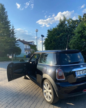 MINI Cooper cena 18000 przebieg: 205650, rok produkcji 2008 z Koziegłowy małe 211